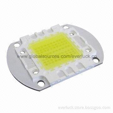 High-power LED with Low Light Degradation